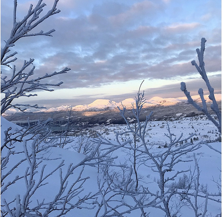 Hjelmen i sola :)