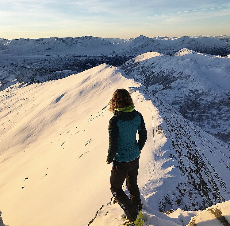 Nydelig dag i fjellet :)