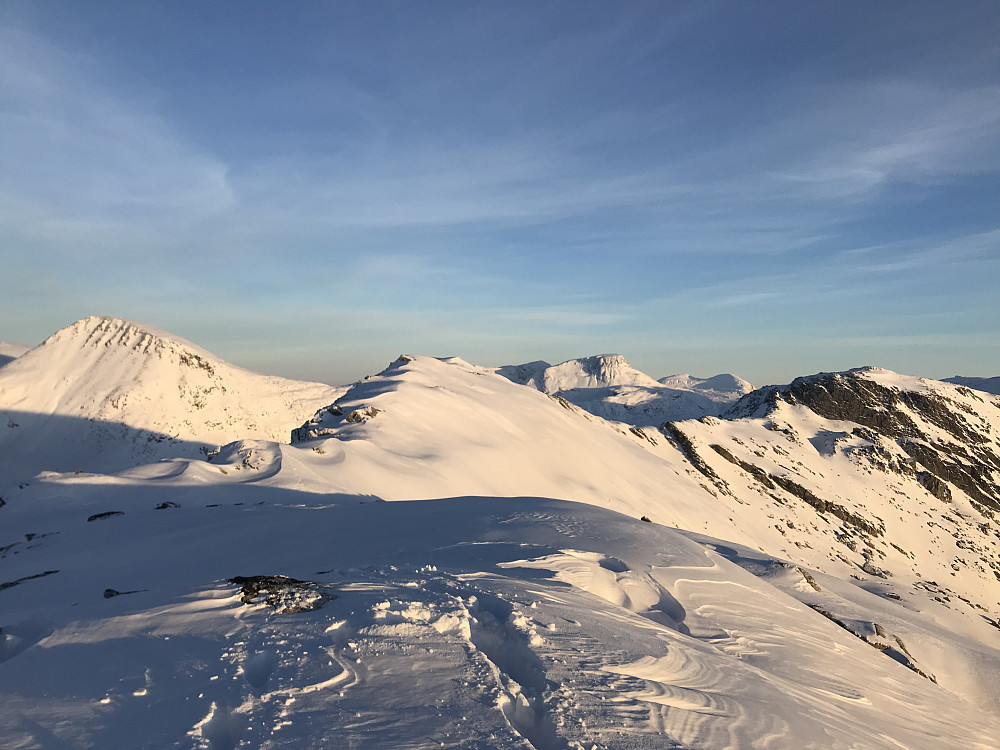Rognnebba,Snota & Tverråbotnfjellet