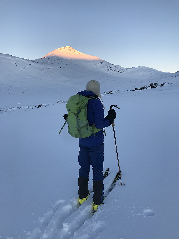 Soloppgang på Storbekkhøa