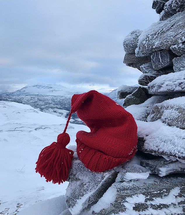 Nysnø & fint skiføre :)