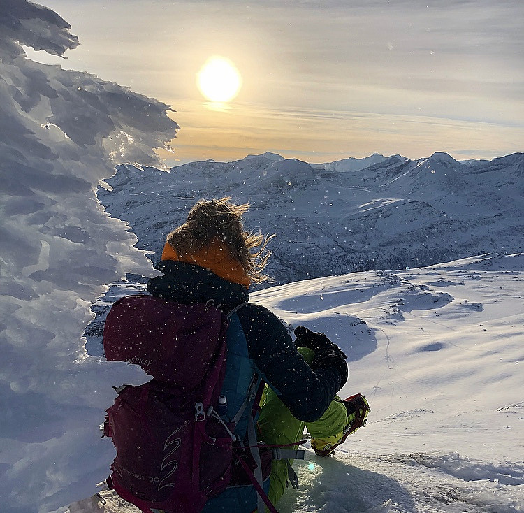 På Vestre Tydalsnebba