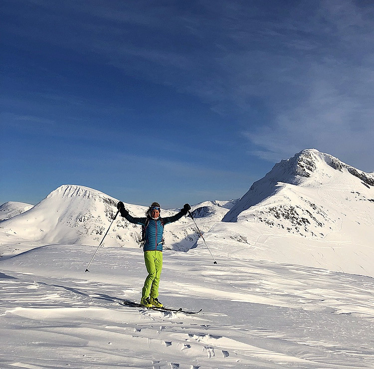 Fornøyd med turdagen :)