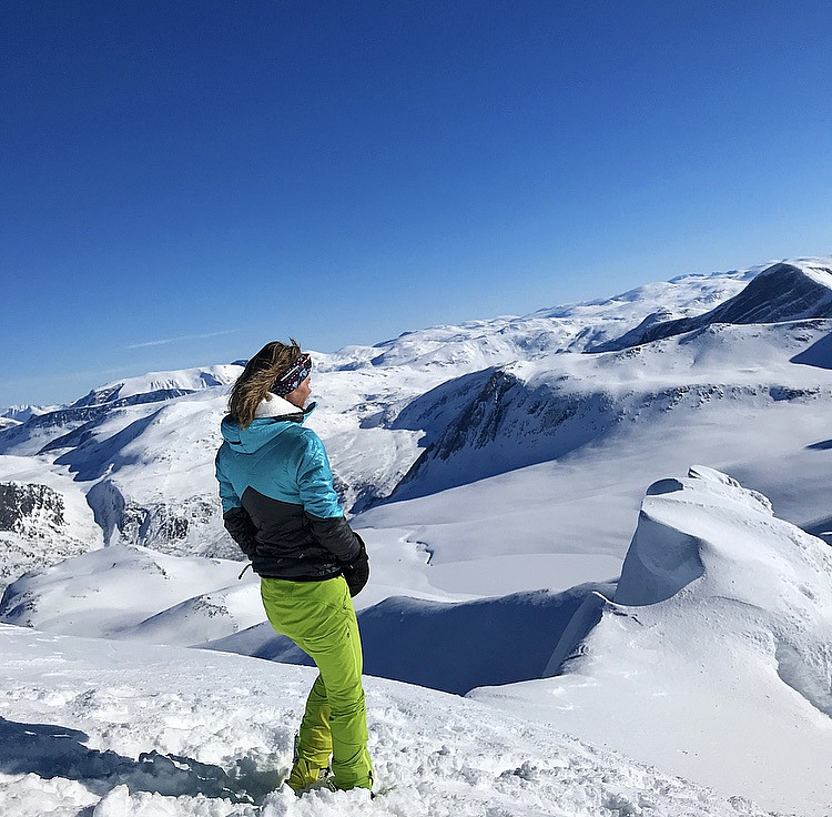 Fint vær & supert skiføre :)
