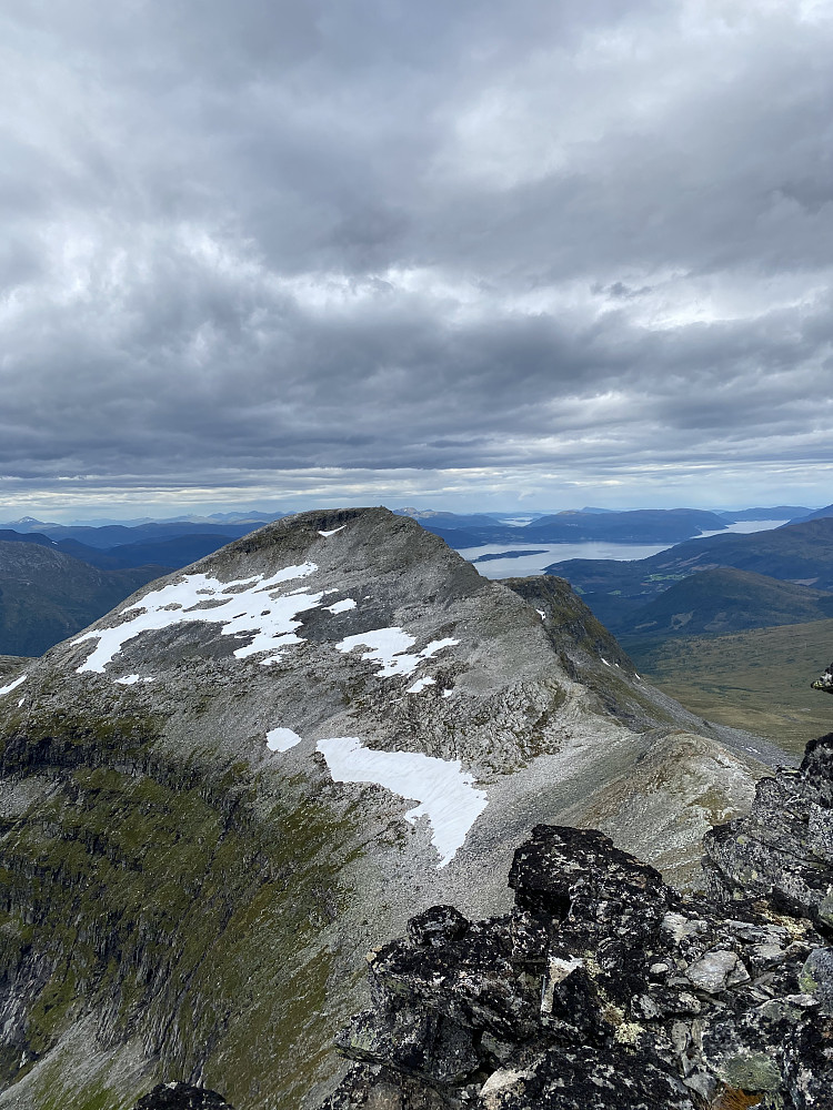 Fra indre Sula mot Ytre 
