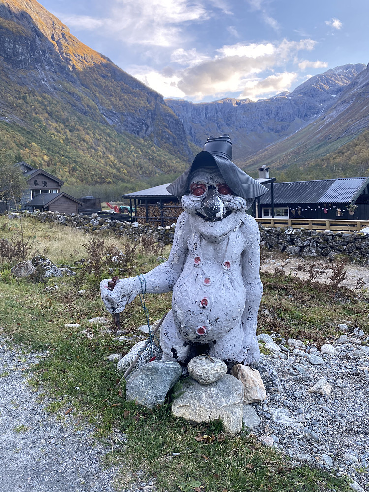 Morsom fjellvandrer :)