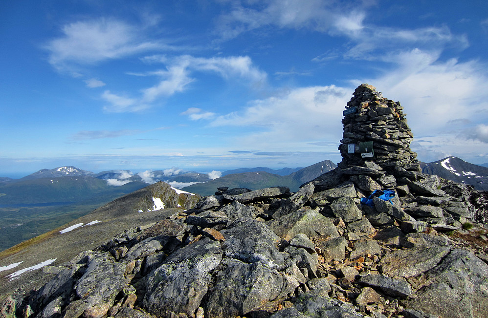 Toppvarden på Høgsvora.