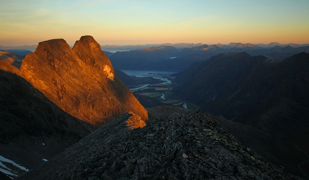 Romsdalshornet.