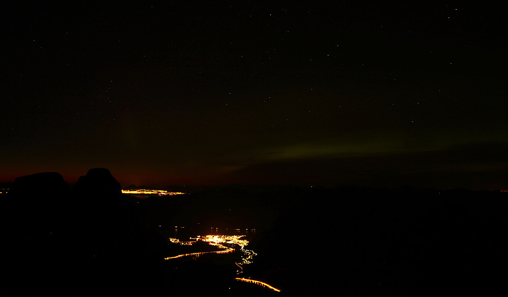 Åndalsnes og Molde.