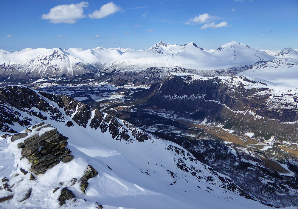 Isfjorden.
