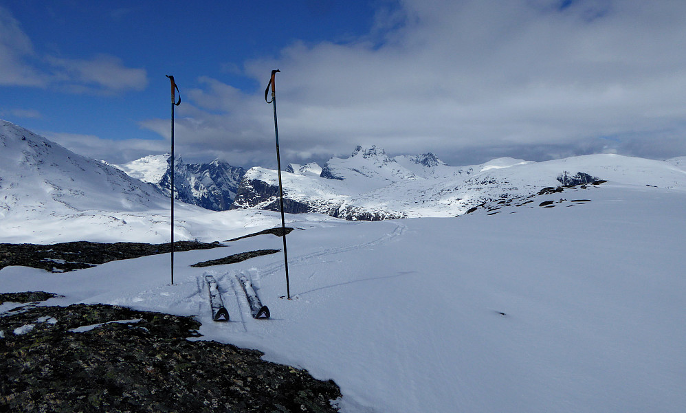 Utsikt frå Døntfjellet.