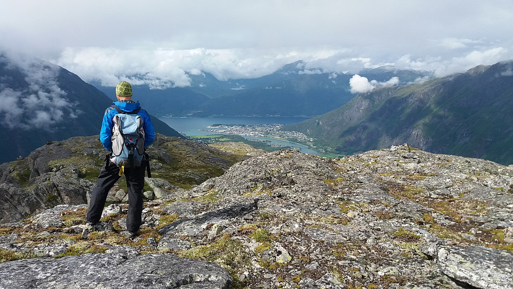 Utsikt frå Norafjellet.