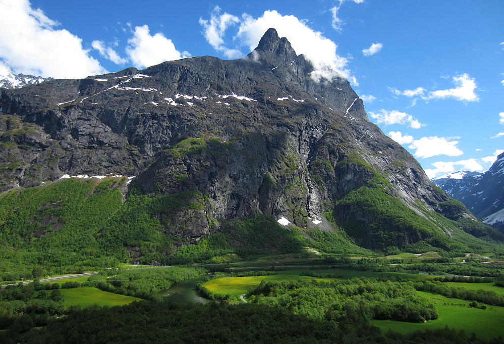 Romsdalshornet.