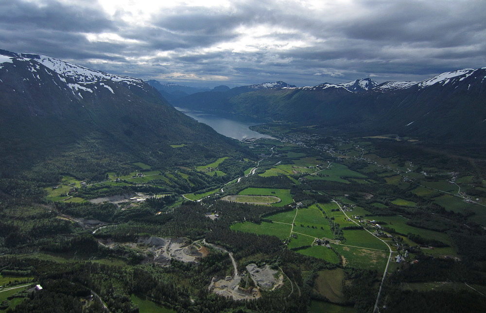 Isfjorden.
