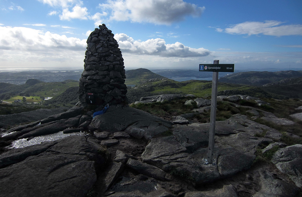 Bjørndalsfjellet.