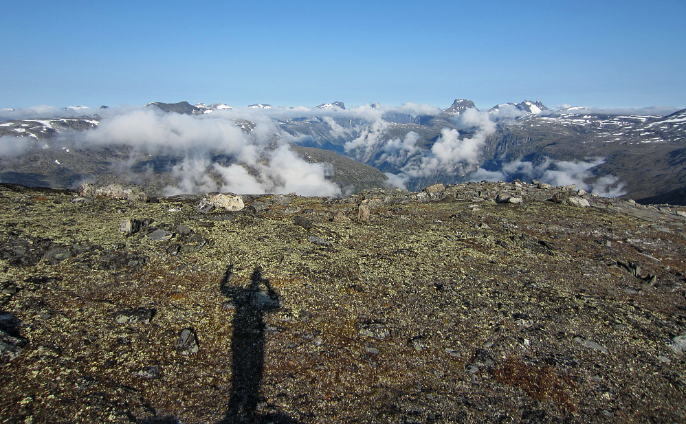 Romsdalen sett frå Stokkehøgda.