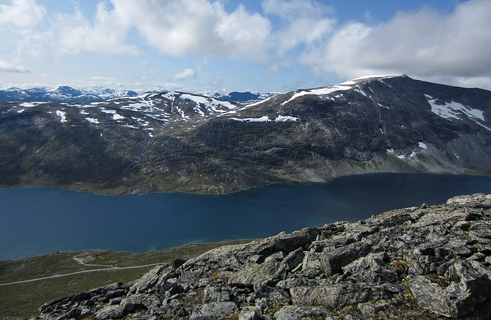 Stokkehøgda og Fossafjellet.