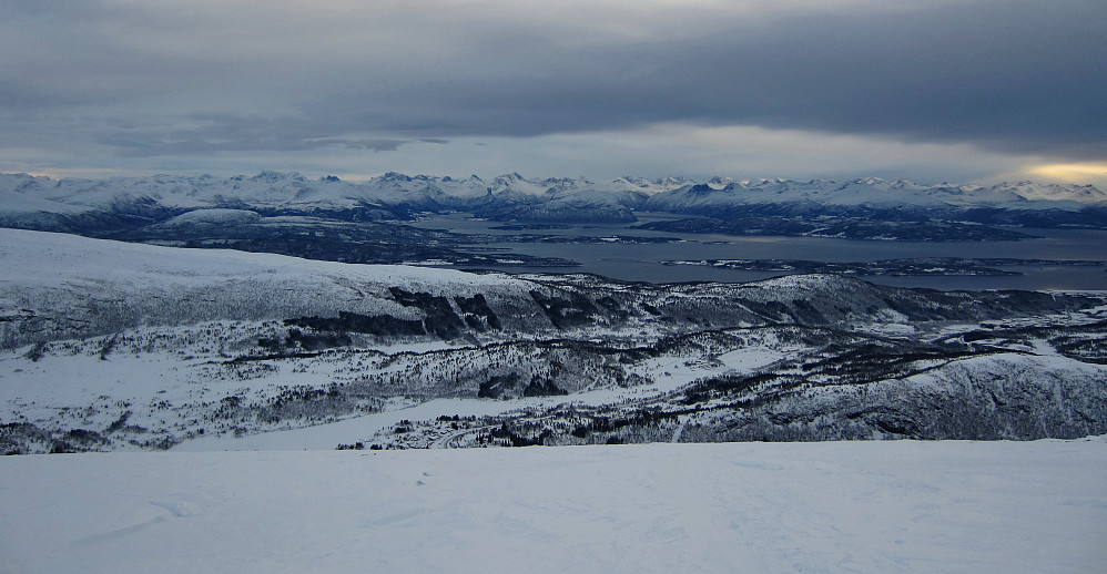 Panorama mot Rauma.
