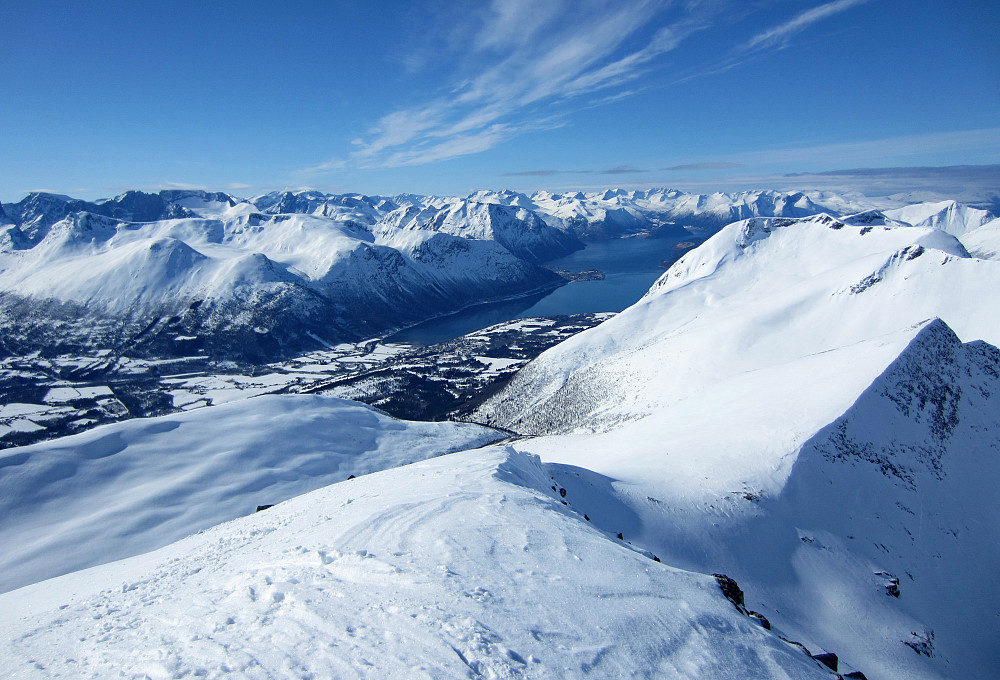 Isfjorden.