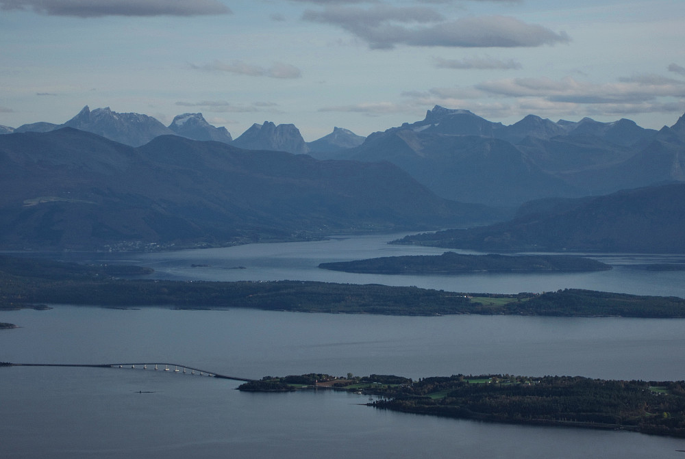 Kjente toppar i Romsdalen!