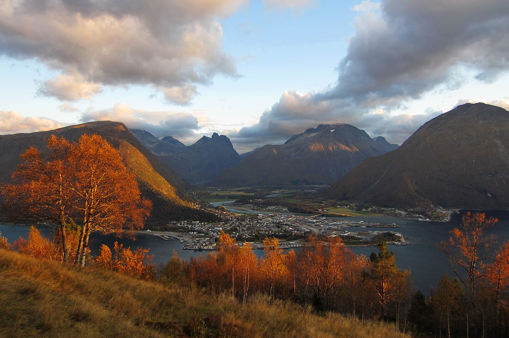 Seter med flott utsikt!