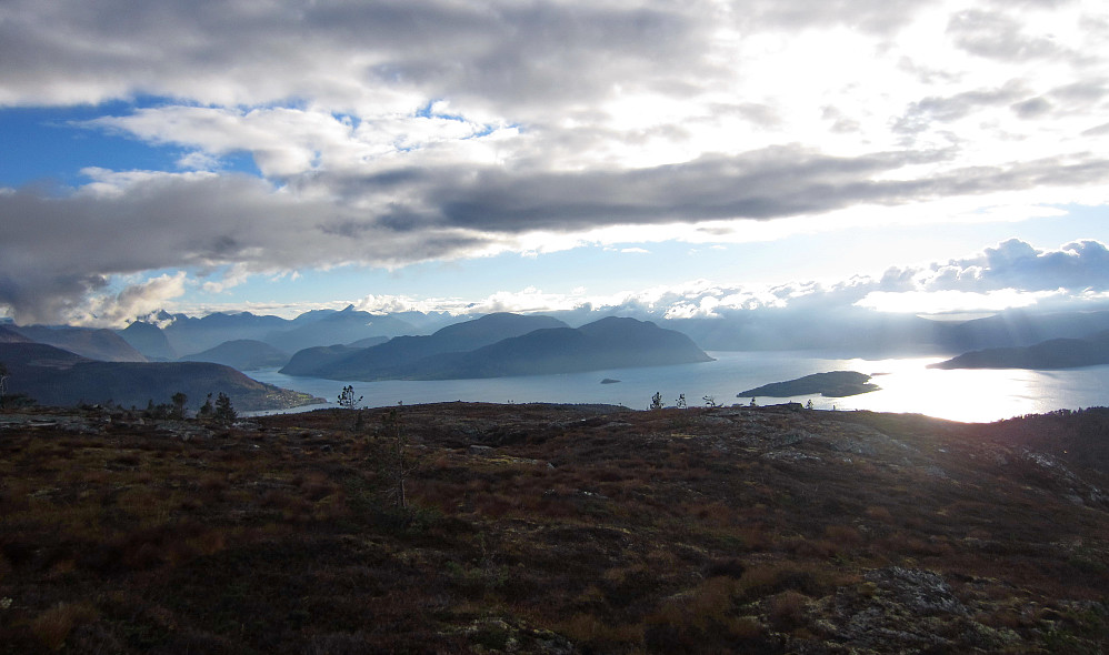 Det beste med Molde: Utsikta mot Rauma!