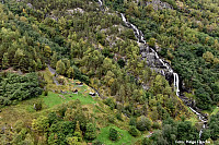 Galdane og Store Sokni sett fra Seltåsen