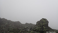 «Utsikt» vestover fra Sulefjellet