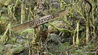 Stikryss er skiltet mot Brotavarden.