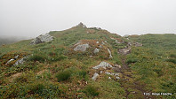 Toppen på Totlandsfjellet