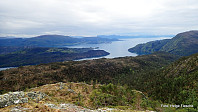 Ut Samnangerfjorden.