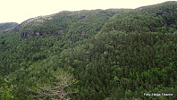 Overblikk fra Skarsnuten mot Vardafjellet.