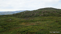 Storahorga sett fra Vetlahorga