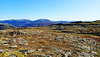  Og vi ser mot Fuglafjellet og Iendafjellet.