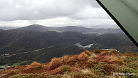  Panorama mot Ø, del III.