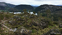 Tilbakeblikk mot Eineråsen.