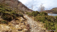 Langs Storavatnet.