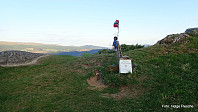 Markeringen på Orrkleivhaugen. 
