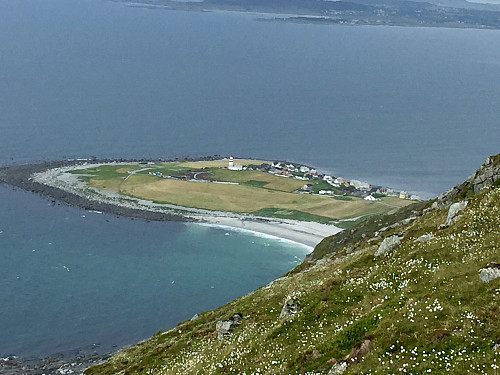 Alnes sett frå rundturen