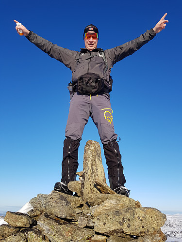 Harald på Kråkfjellet