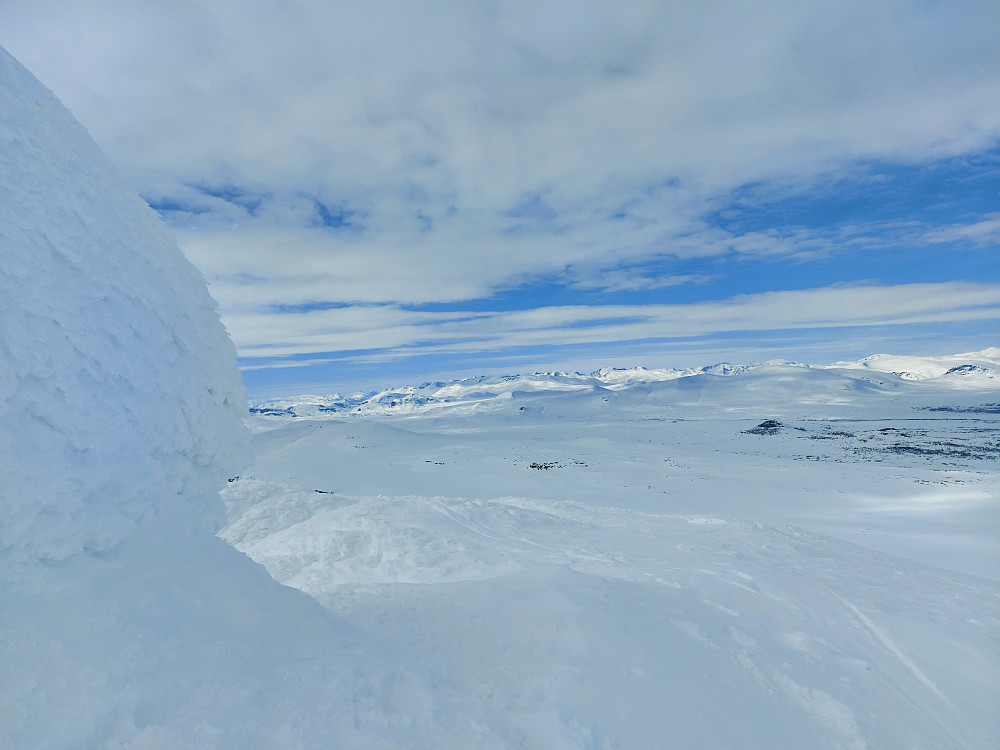 Utsikt mot Jotunheimen